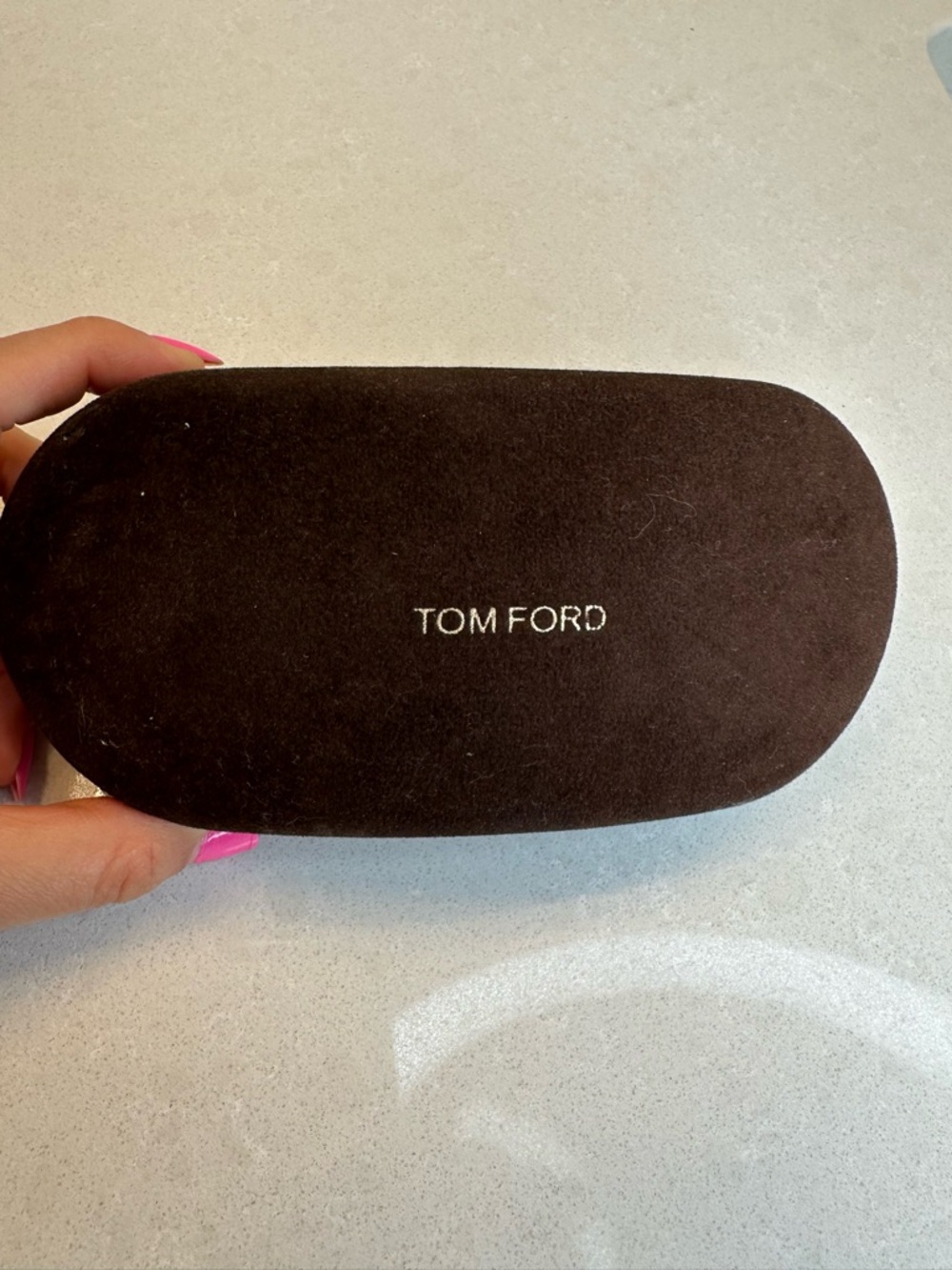 Tom Ford Black Cat-Eye Sunglasses - Picture 9 of 11